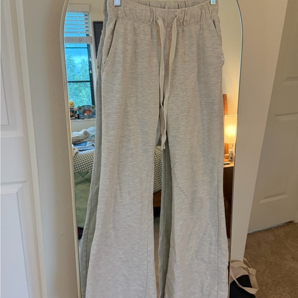 Urban Outfitters Pants - Urban Outfitters Cream Lounge Pants